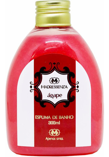 Espuma De Banho Madressenza Ágape 300 Ml