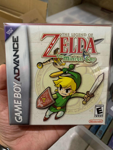 The Legend Of Zelda Minish Cap