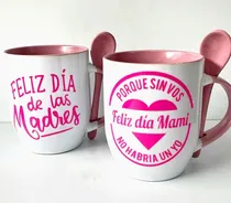 Comprar Tazas Para El Día De La Madre Con Cuchara