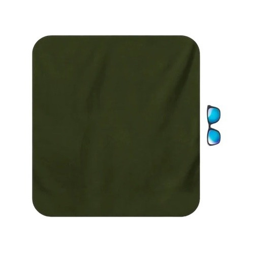 Toalla Fe Microfibra Extra Small 40x35 Army Green