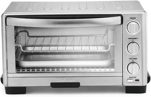 Horno Tostador Y Asador, De Cuisinart,tob-1010 /acero Inoxid