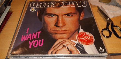 Gary Low I Want You Vinilo Maxi Primera Edicion Italy 1983