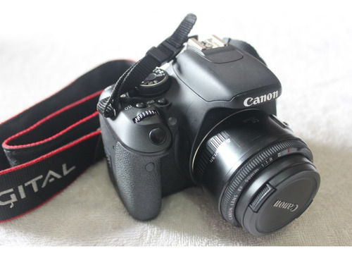 Canon T3i Com Lente 50mm. Tenho Mais Lentes Para Venda