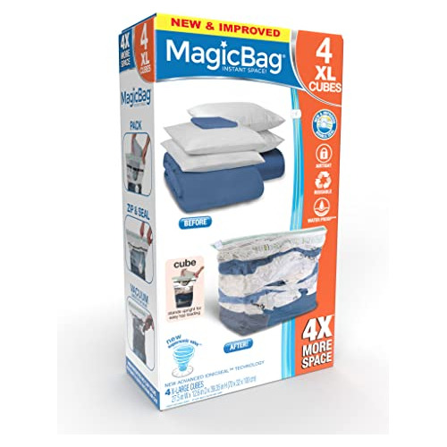 Magicbag Cubo De Almacenamiento Instantáneo Ahorrar Es...