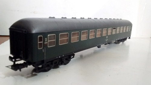 Vagon De Pasajeros Y Equipaje Escala Ho 1/87 Marca Rowa 6y13 (Usado)