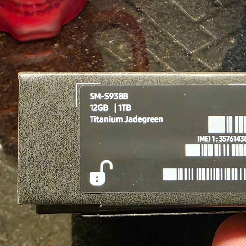 Samsung Galaxy S25 Ultra 1tb Verde Jade Titanio Sellado (Usado)