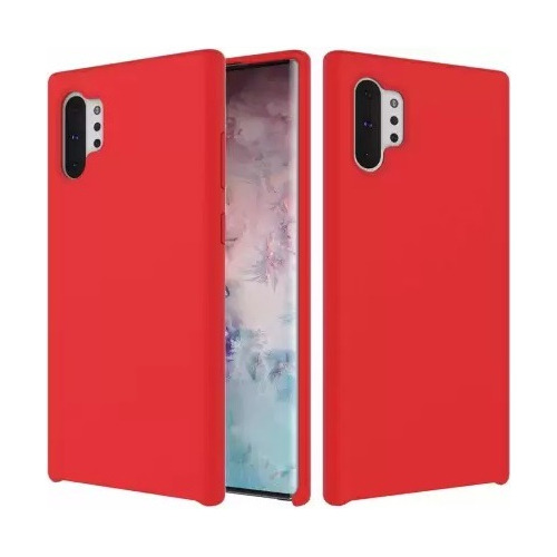 Case Silicona Samsung Note 10 Plus Freecellshop