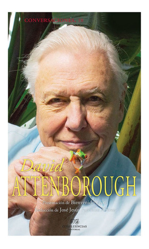 Libro Conversaciones Con David Attenborough
