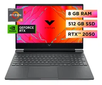 Comprar Notebook Hp Gamer Victus 15-fb1007la AMD R5 8gb 512gb Rtx2050 4gb