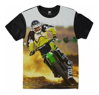 Camiseta Plus Size Motocross Moto X Mx Radical Grid G1 A G6