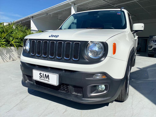 Jeep Renegade 1.8 16V FLEX LONGITUDE 4P AUTOMÁTICO