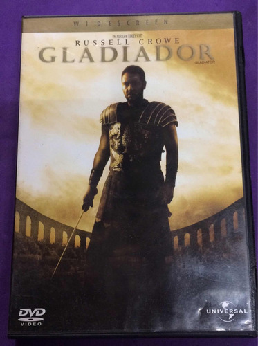 El Gladiador Dvd Original
