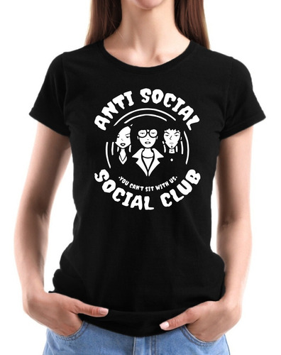 Playera Daria Anti Social Social Club Mtv Serie Mujer