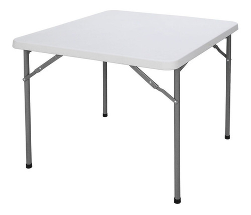 Mesa Plegable Cuadrada De 3 Pies Para Jardín Playa