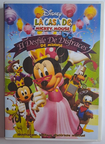  La Casa De Mickey Mouse Desfile De Disfraces Pelicula Dvd 