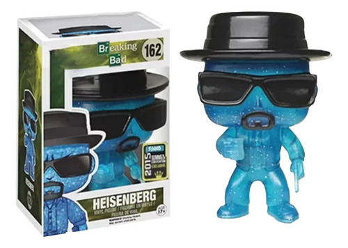 Funko Pop Breaking Bad Heisenberg Sdcc 2015