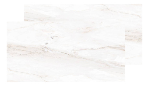 Porcelanato Tendenza Elegance 57,5x117 Simil Marmol Mate