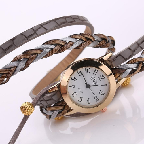 Relógio Lindo Feminino Original Tipo Pulseira + Brinde