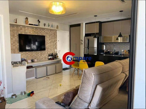 Imagem 3 de 18 de Apartamento Com 2 Dormitórios À Venda, 59 M² Por R$ 455.000 - Gopoúva - Guarulhos/sp - Ap9584
