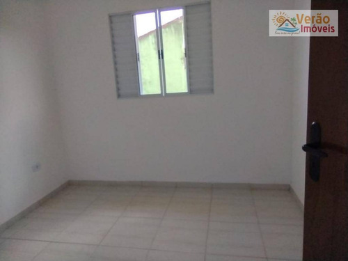 Imagem 7 de 9 de Casa Com 2 Dormitórios À Venda, 60 M² Por R$ 160.000,00 - Jardim Itapel - Itanhaém/sp - Ca0860