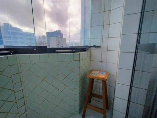 Apartmento Com 01 Quarto Frente Ao Mar.
