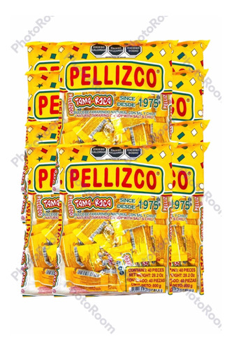 Pellizco Tama Roca Dulce Tamarindo Sal Chile 360 Pz 7.2 Kg