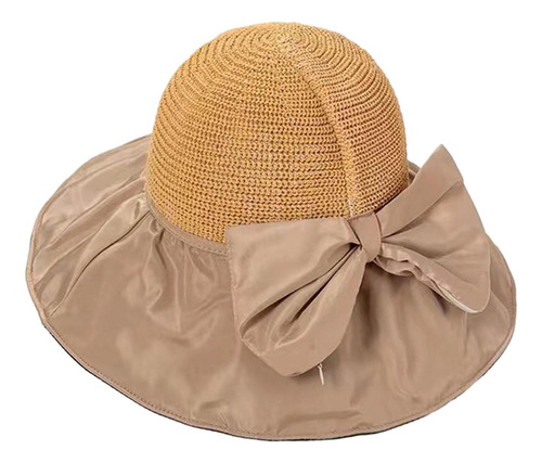 Sombrero De Sol Para Mujer, Ala Ancha, Ligero, A La Moda,