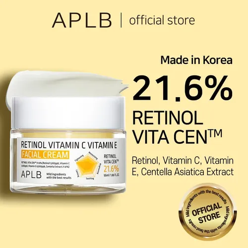 Crema Facial Aplb Retinol Vitamina C Vitamina E | Retinol Vi