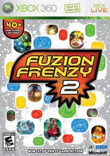 Videojuego: Fuzion Frenzy 2 Para Xbox 360 Microsoft