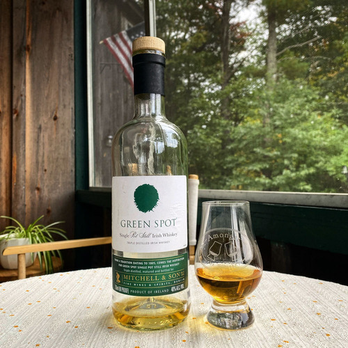 Whisky Irlandes Green Spot Single Pot Still 700ml Estuche