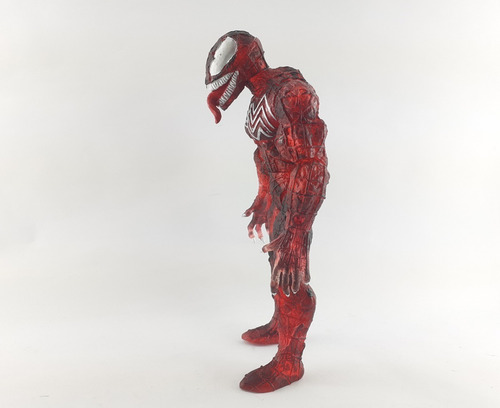 Figura Muñeco Juguete Spiderman Carnage Rojo Desarmable 14cm