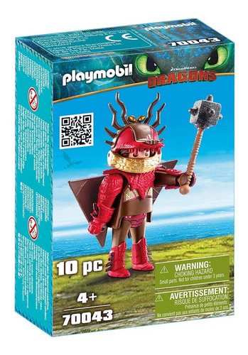 Patan Mosco Con Traje 70043 -  Playmobil