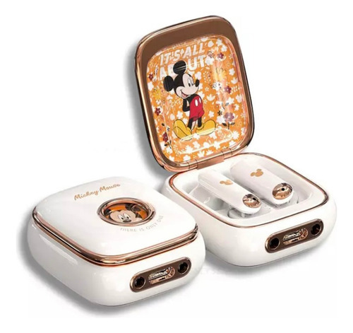 Audífonos Inalámbricos Disney Mickey Mouse Touch Siri
