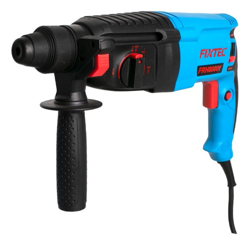 Furadeira Martelete 26mm Com Fio 50hz Frh80001 - Fixtec Cor Azul Frequência 50/60hz