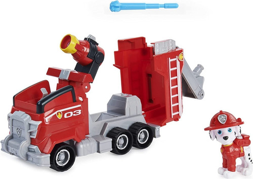 Paw Patrol: The Movie Marshall's Deluxe Transforming Vehicle