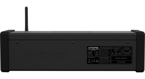 Consola Midas MR12 de mezcla