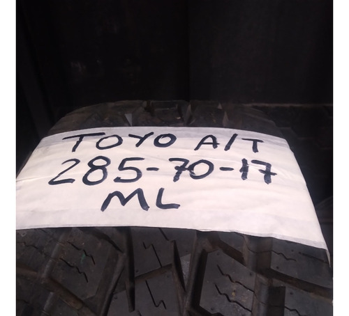 1 Pneu Okm Toyo A/t Open Country 285/70r17 Unidade (Usado)