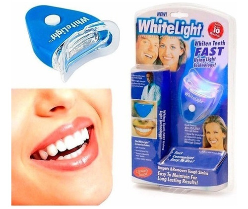 Blanqueamiento Dental Dientes Blancos Whitelight Blanqueador