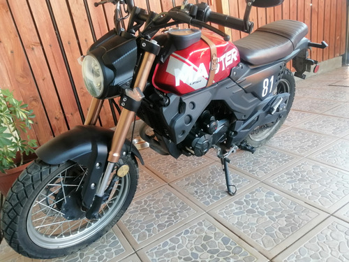 Lifan Moto Caferacer Con Poco Uso Funcionando Al 100%