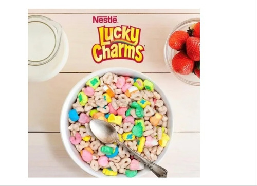 Imagen 2 de 3 de 2 Cajas Cereal Lucky Charms® De 652gr C/u