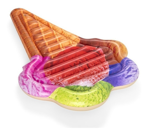 Colchoneta Inflable Ice - Cream Bestway Modelo 43183