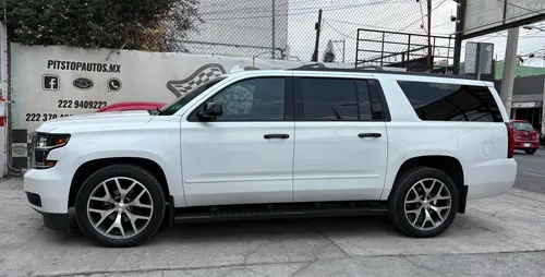 Chevrolet Suburban 5.4 Premier Piel 4x4 At
