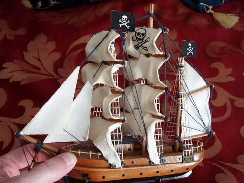 Replica Barco Pirata