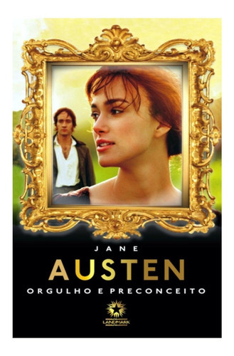 Livro Orgulho E Preconceito - Jane Austen