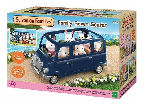 Sylvanian Families Mini Van Azul - Epoch