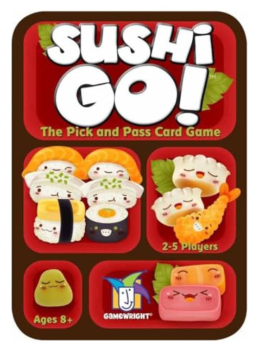 Sushi Go! - El Juego De La Tarjeta De Pick And Vu447