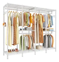 Comprar Perchero De Alambre Resistente Para Colgar Ropa Raybee