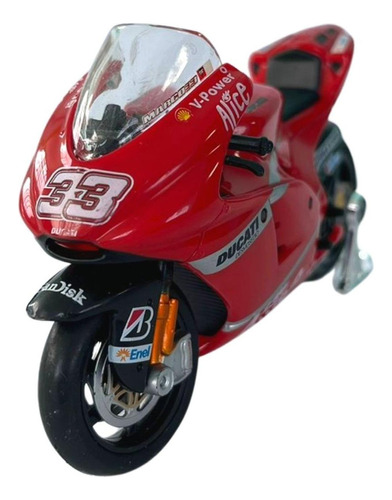 Ducati Desmosedici -motos A Escala 1:18