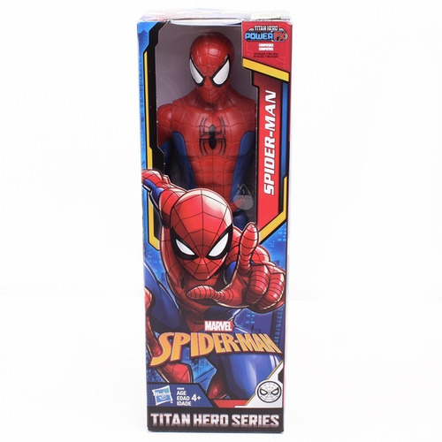 Muñeco Articulado  Spiderman  Hombre Araña Hasbro 30 Cm