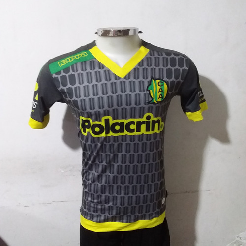 Camiseta Aldosivi Piel De Tiburon 2015 Kappa Original